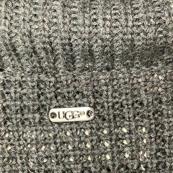 New UGG Selby Loose Turtleneck Sweater Knit Tunic - Picture 6 of 7